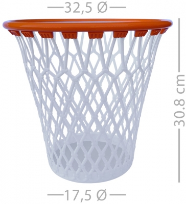 Cos de gunoi Coolbox, model cos baschet, 30.8 cm, inaltime